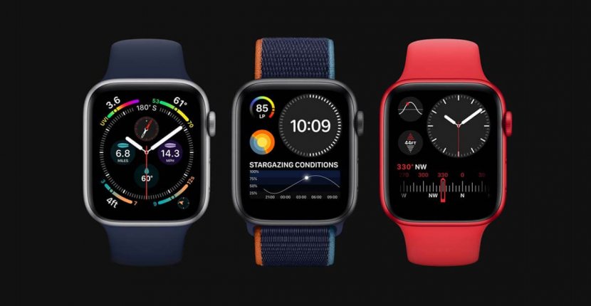 Apple Watch 7- дизайн и скорость 